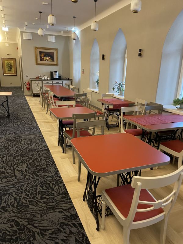Mõisahotelli söögiala